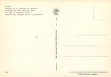 CPM Roma basilique de saint jean de larran