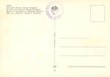 CPM Roma basilique de saint jean de larran