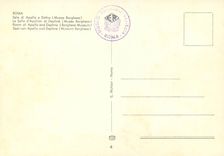 CPM Roma la salle d'apollon et daphne (musee borghese)