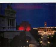 CPM Roma escalier d'ara oeli et capitole