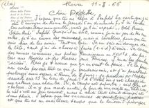 CPM Roma autel de la patrie