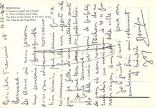 CPM Roma le tibre a chateau saint ange