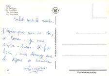 CPM Roma le pantheon