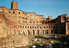CPM Roma il foro di traiano