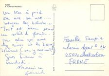 CPM Roma il foro di traiano