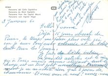 CPM Roma panorama du mont capitolin