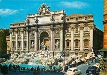 CPM Roma la fontaine de trevi