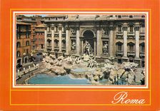 CPM Roma la fontaine de trevi
