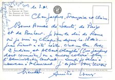 CPM Roma la fontaine de trevi