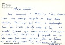 CPM Roma arc de costantin