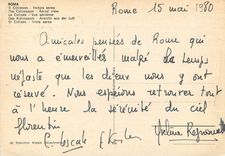 CPM Roma le colisee vue aerienne