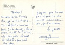 CPM Roma interieur du pantheon