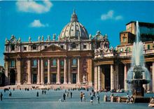 CPM Roma place saint pierre