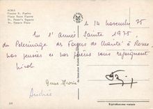 CPM Roma place saint pierre