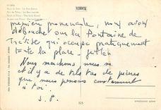 CPM Roma La Rue sacree