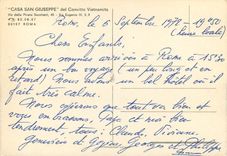 CPM Roma Casa san cuiseppe