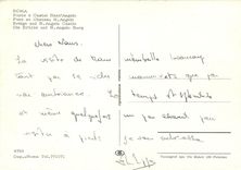 CPM Roma Pont et Chateau S Angelo