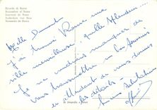 CPM Roma Souvenir de Rome