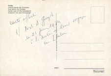 CPM Roma Vue aerien du Colisee