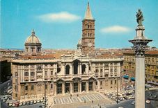 CPM Roma Basilique de St Maria Maggiore