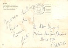 CPM Roma Pont et Chateau Saint Ange