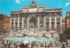 CPM Roma Fontaine de Trevi