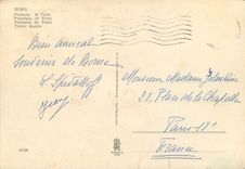 CPM Roma Fontaine de Trevi