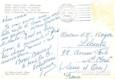 CPM Roma Place St Pierre Vue aerien