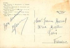 CPM Roma Monument a Victor Emmanuel II et Forum de Trajan