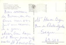 CPM Roma Pont et Chateau Saint Ange