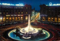 CPM Roma Place de la Republique