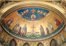 CPM Roma Basilique de Saint Jean de Lairan