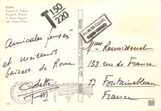 CPM Roma Place S Pierre