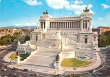 CPM Roma Autel de la Patrie