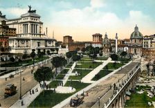 CPM Roma Monument Ã Victor Emmanuel II
