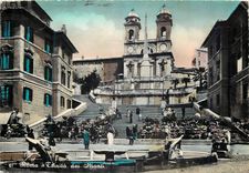 CPM Roma La Trinite des Montes