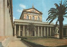 CPM Roma Basilique de St Paul