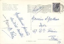 CPM Roma Fontaine de Trevi