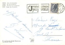 CPM Roma Arc de Constatin