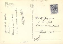 CPM Roma Place Saint Pierre