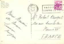 CPM Roma Place Saint Pierre