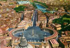 CPM Roma Place Saint Pierre