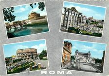 CPM Roma Souvenir de Rome