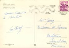 CPM Roma Fontaine de Trevi Nocturne