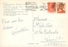 CPM Roma Vue generale prise de l'avion