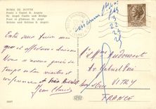 CPM Roma Pont et Chateau St Ange