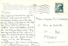 CPM Roma Pont S Ange et Cupole de la Basilique de S Pierre