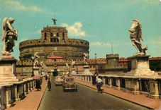 CPM Roma Pont et Chateau Saint Ange