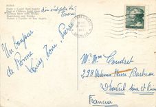 CPM Roma Pont et Chateau Saint Ange