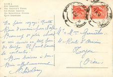 CPM Roma Les Forum Imperial